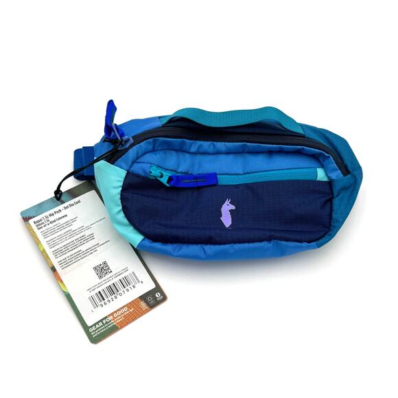 cotopaxi Handbags - NWT Cotopaxi Kapai 1.5 L Hip Pack - Del Dia Cool (C#3A)